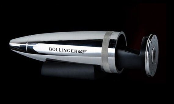 Bollinger James Bond Collector