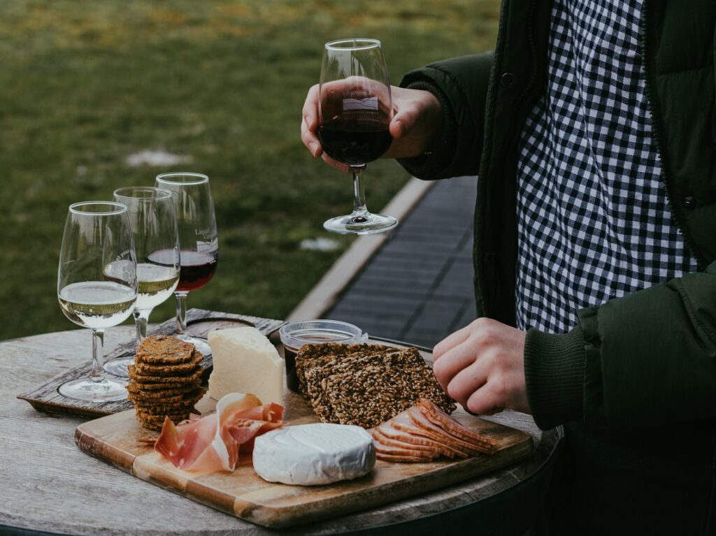 Dégustation de vin 