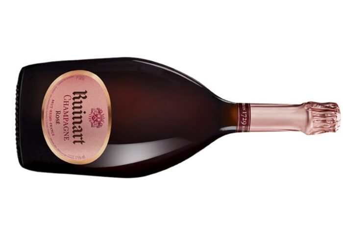 Que manger avec un Ruinart Rosé