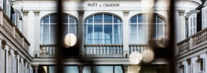 Photo d'un château de Moët & Chandon