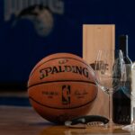 Vin ballon de basketball
